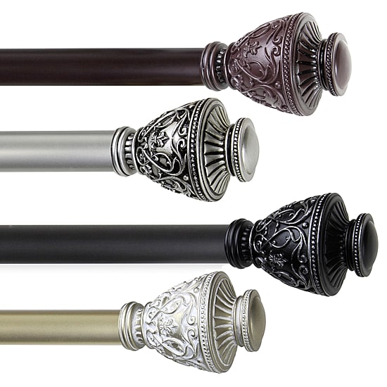 Rod Desyne Veda 1" Adjustable Curtain Rod