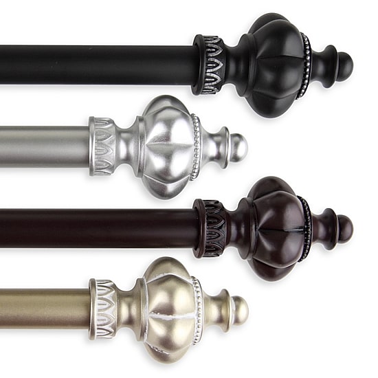 Rod Desyne Terra 1" Adjustable Curtain Rod