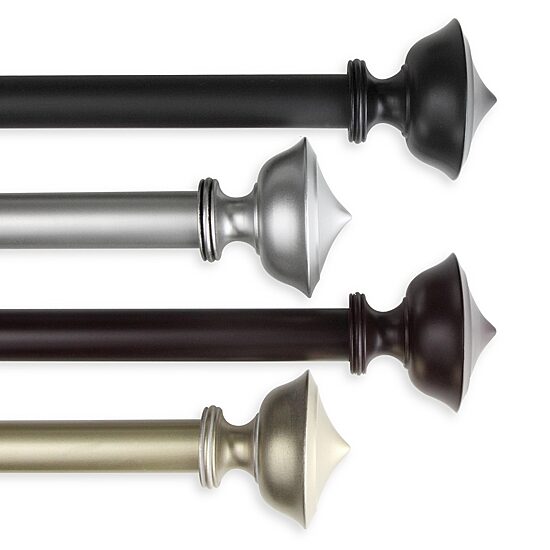 Rod Desyne Leopold 1" Adjustable Curtain Rod