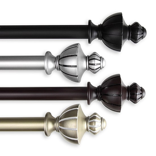 Rod Desyne Jerome 1" Adjustable Curtain Rod
