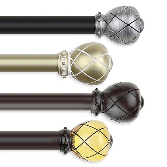 Rod Desyne Supreme 1" Adjustable Curtain Rod