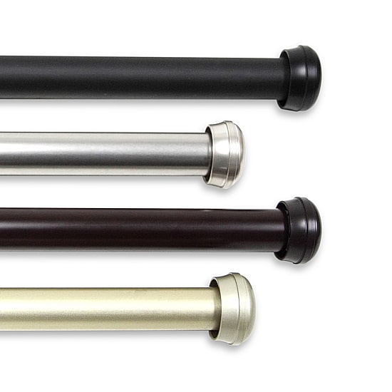 Rod Desyne Rosen 1" Adjustable Curtain Rod