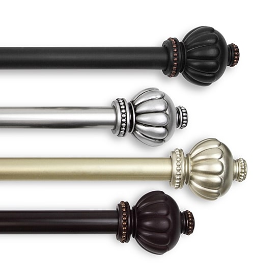 Rod Desyne Selma 1" Adjustable Curtain Rod