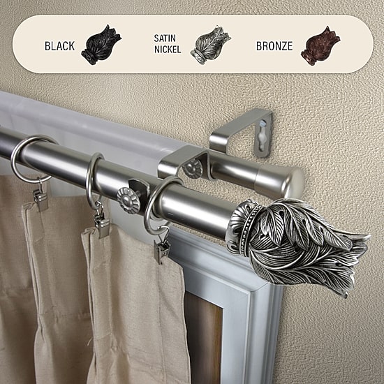 Rod Desyne Verda Double Curtain Rod