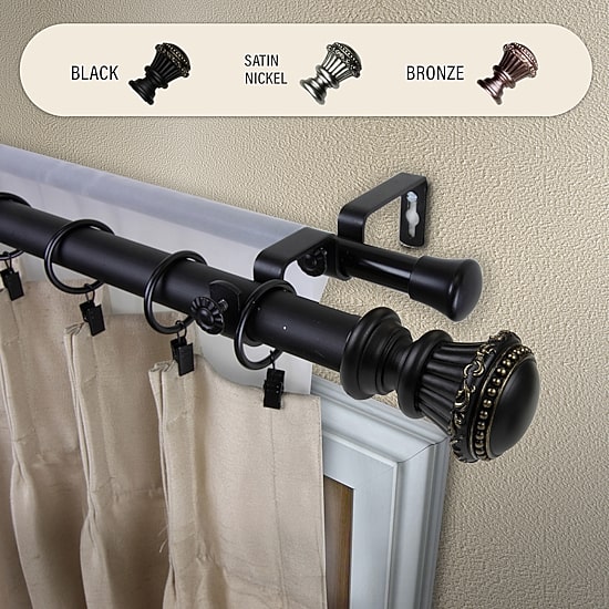 Rod Desyne Chance Double Curtain Rod