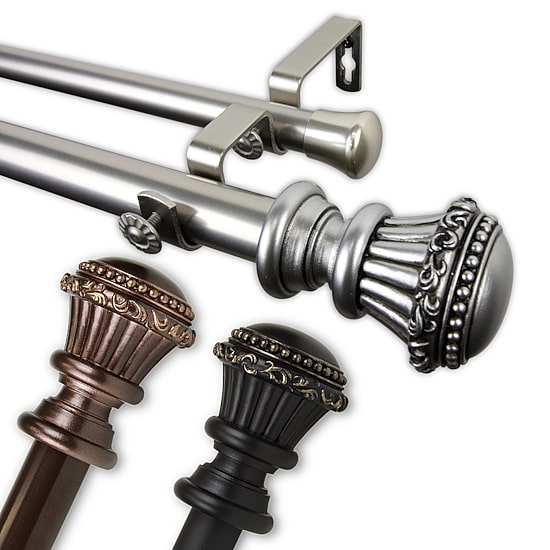 Rod Desyne Chance Double Curtain Rod