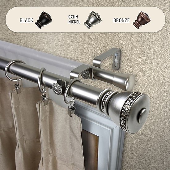 Rod Desyne Delaney Double Curtain Rod