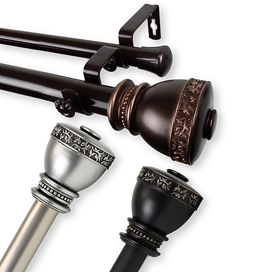 Rod Desyne Delaney Double Curtain Rod