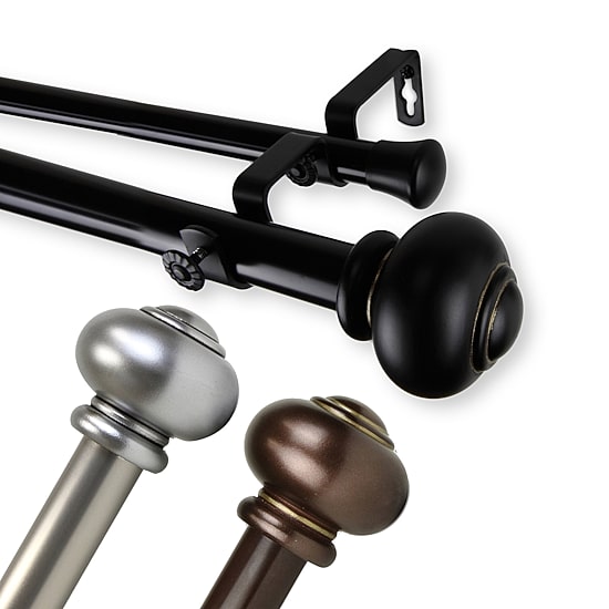 Rod Desyne Rotunda Double Curtain Rod