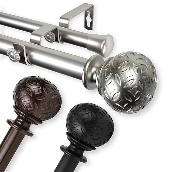 Rod Desyne Odelia Double Curtain Rod