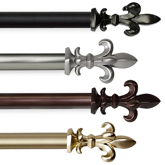 Rod Desyne Fernando 1 IN Adjustable Curtain Rod