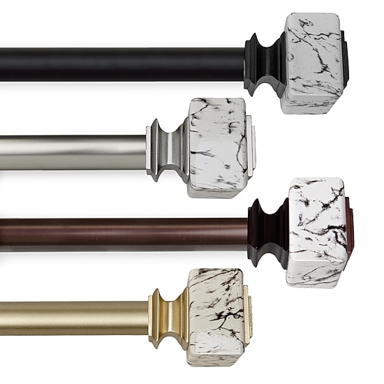 Rod Desyne Willis 1 IN Adjustable Curtain Rod