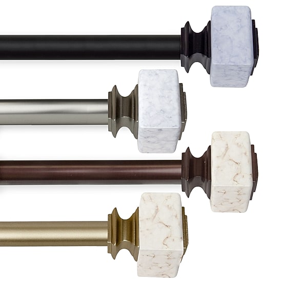 Rod Desyne Estelle 1 IN Adjustable Curtain Rod