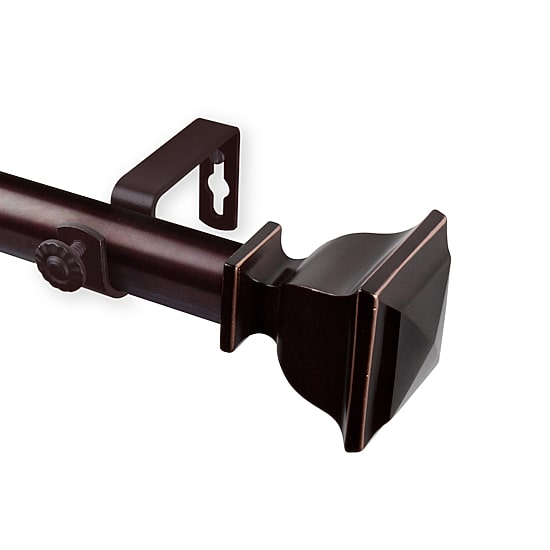Rod Desyne Romeo 1 IN Adjustable Curtain Rod