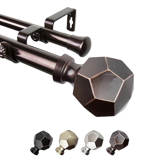 Rod Desyne Darden Double Curtain Rod