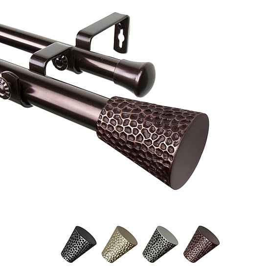 Rod Desyne Halldor Double Curtain Rod