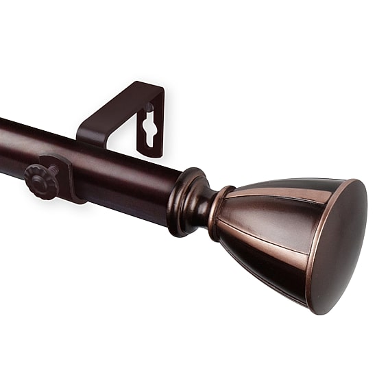 Rod Desyne Ayla 1 IN Adjustable Curtain Rod
