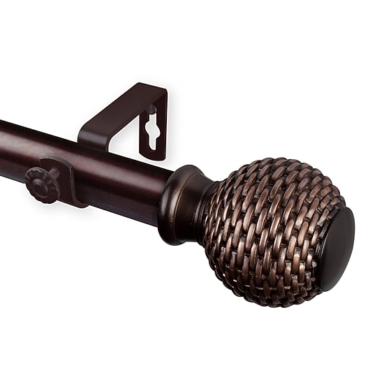 Rod Desyne Bala 1 IN Adjustable Curtain Rod