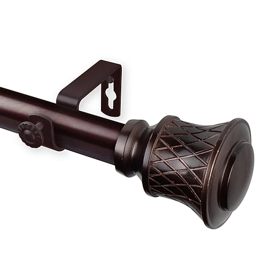 Rod Desyne Olympia 1 IN Adjustable Curtain Rod