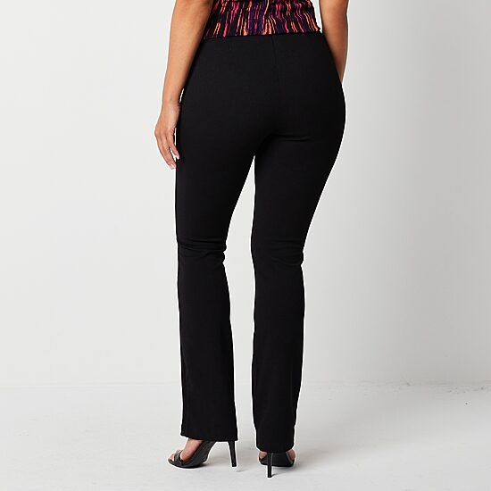 Bold Elements Womens Bootcut Pull-On Pants