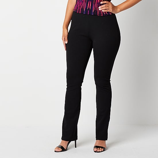 Bold Elements Womens Bootcut Pull-On Pants