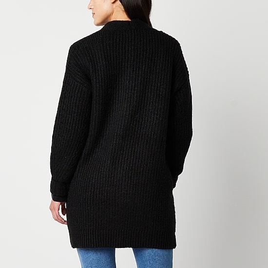 a.n.a Womens Long Sleeve Button Cardigan