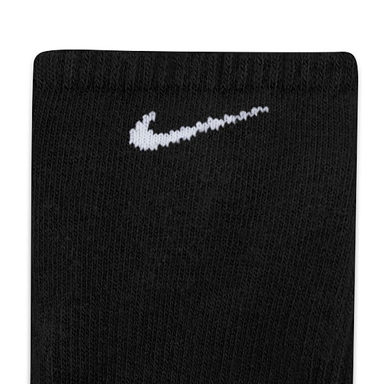 Nike Everyday Plus Cushioned Unisex Adult Multi-Pack 3 Pair No Show Socks