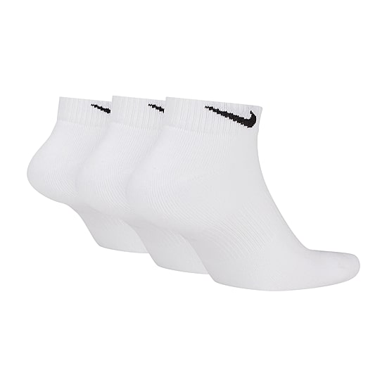 Nike Everday Plus Cushioned Unisex Adult Breathable Multi-Pack 3 Pair Low Cut Socks