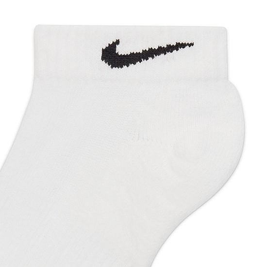 Nike Everday Plus Cushioned Unisex Adult Breathable Multi-Pack 3 Pair Low Cut Socks