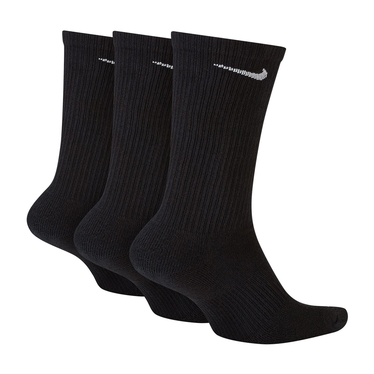 Nike Everyday Plus Cushioned Unisex Adult Pair Crew Socks