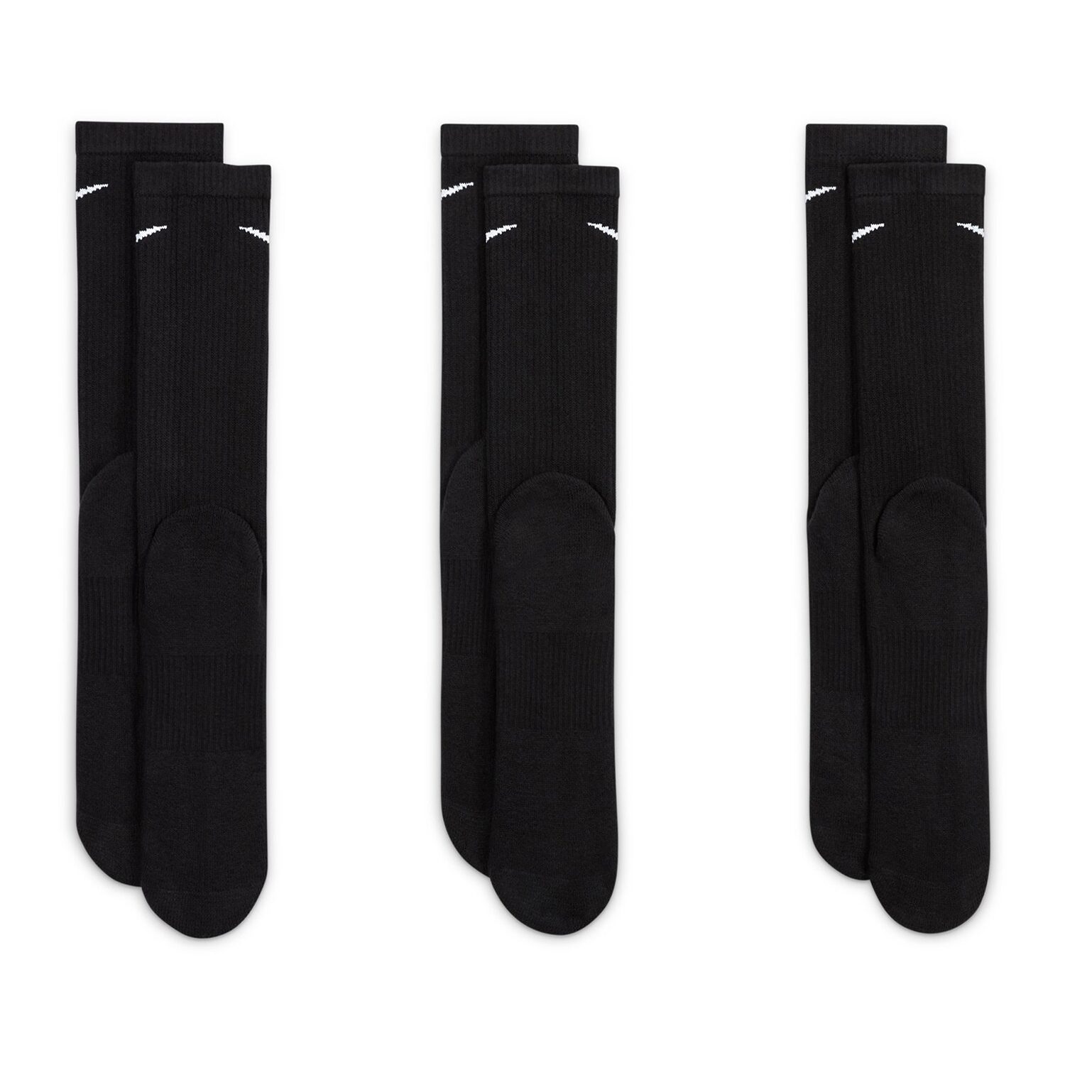 Nike Everyday Plus Cushioned Unisex Adult Pair Crew Socks