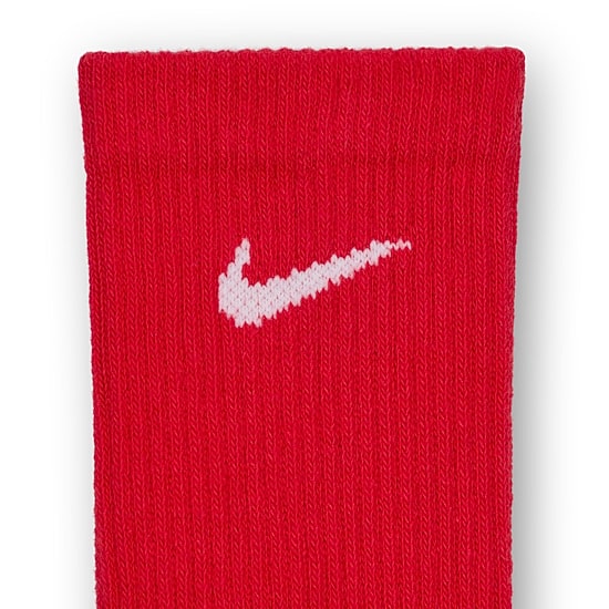 Nike Everyday Plus Cushioned Unisex Adult 3 Pair Crew Socks