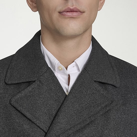 Dockers Mens Midweight Peacoat