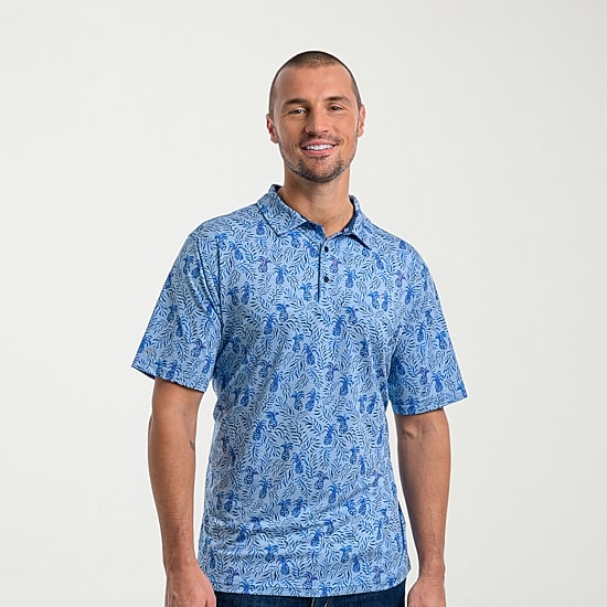 Antigua Mens Short Sleeve Polo Shirt
