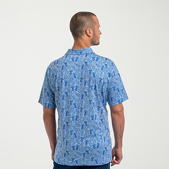 Antigua Mens Short Sleeve Polo Shirt