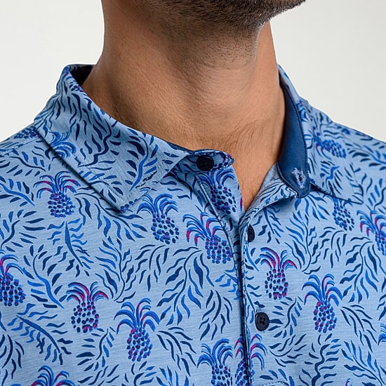 Antigua Mens Short Sleeve Polo Shirt