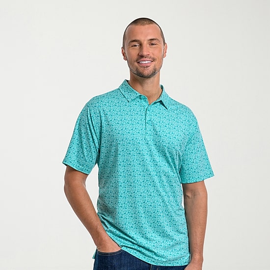 Antigua Mens Short Sleeve Polo Shirt