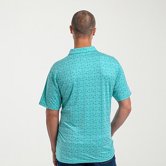 Antigua Mens Short Sleeve Polo Shirt