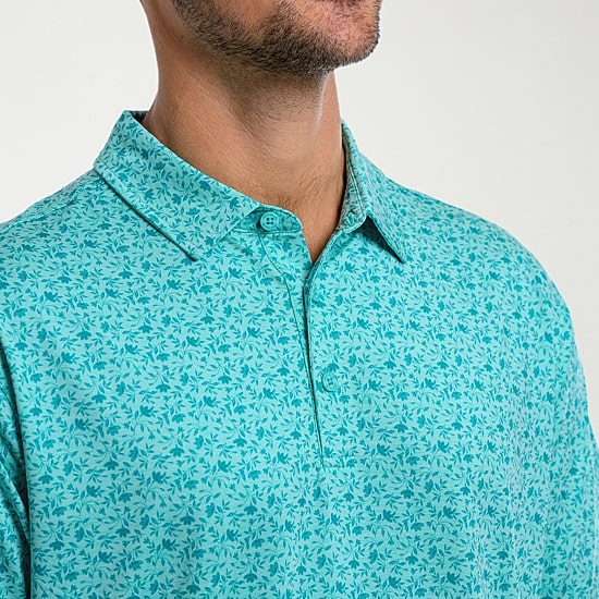 Antigua Mens Short Sleeve Polo Shirt