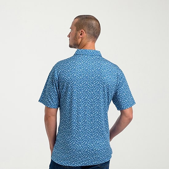 Antigua Mens Short Sleeve Polo Shirt