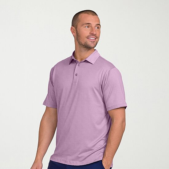 Antigua Mens Short Sleeve Polo Shirt