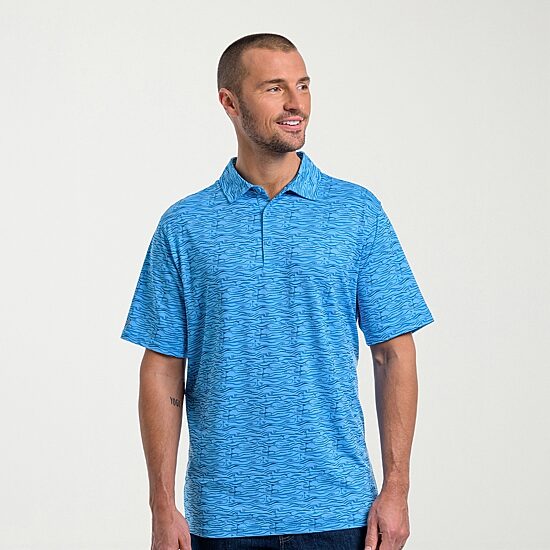 Antigua Mens Short Sleeve Polo Shirt