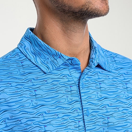 Antigua Mens Short Sleeve Polo Shirt
