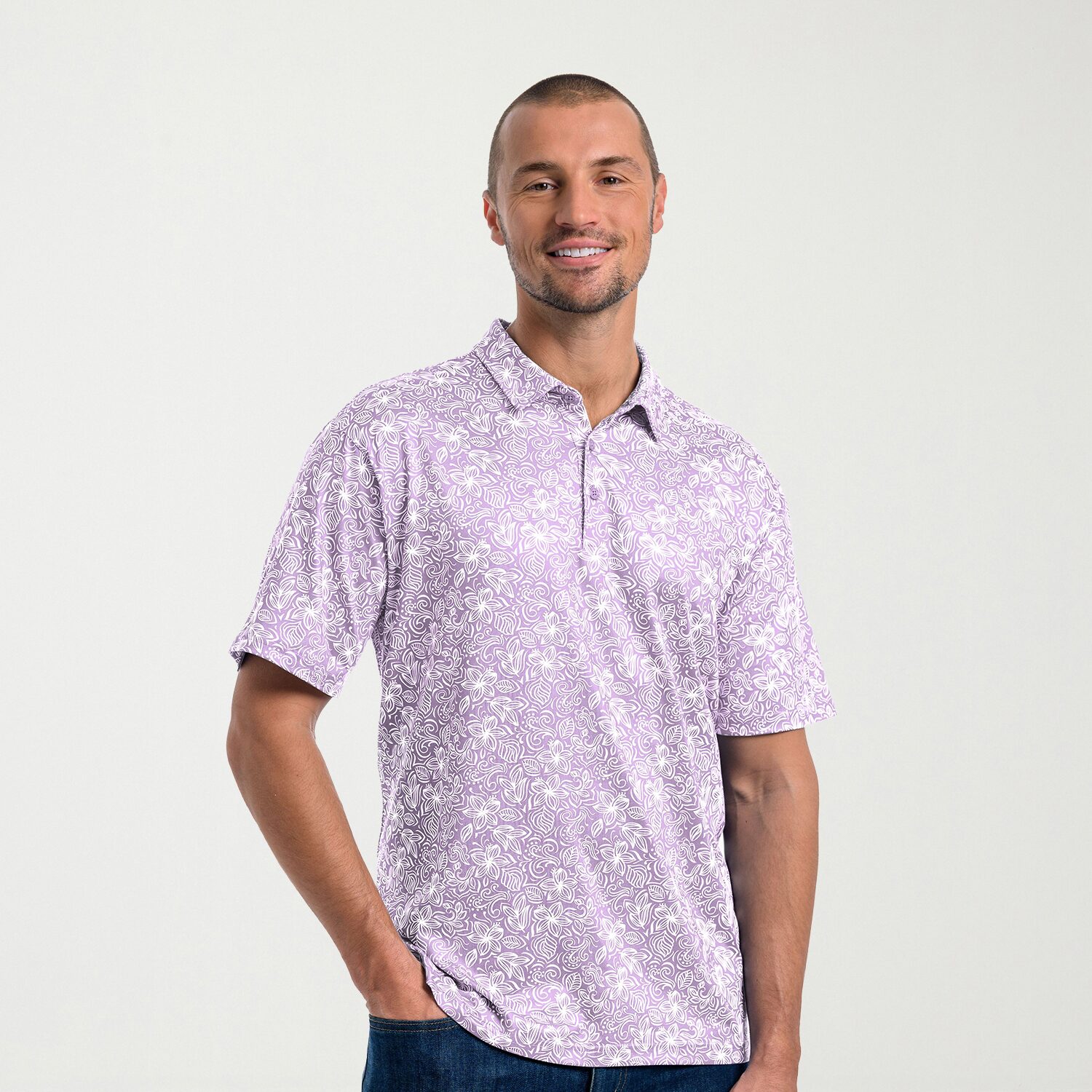Antigua Mens Short Sleeve Polo Shirt