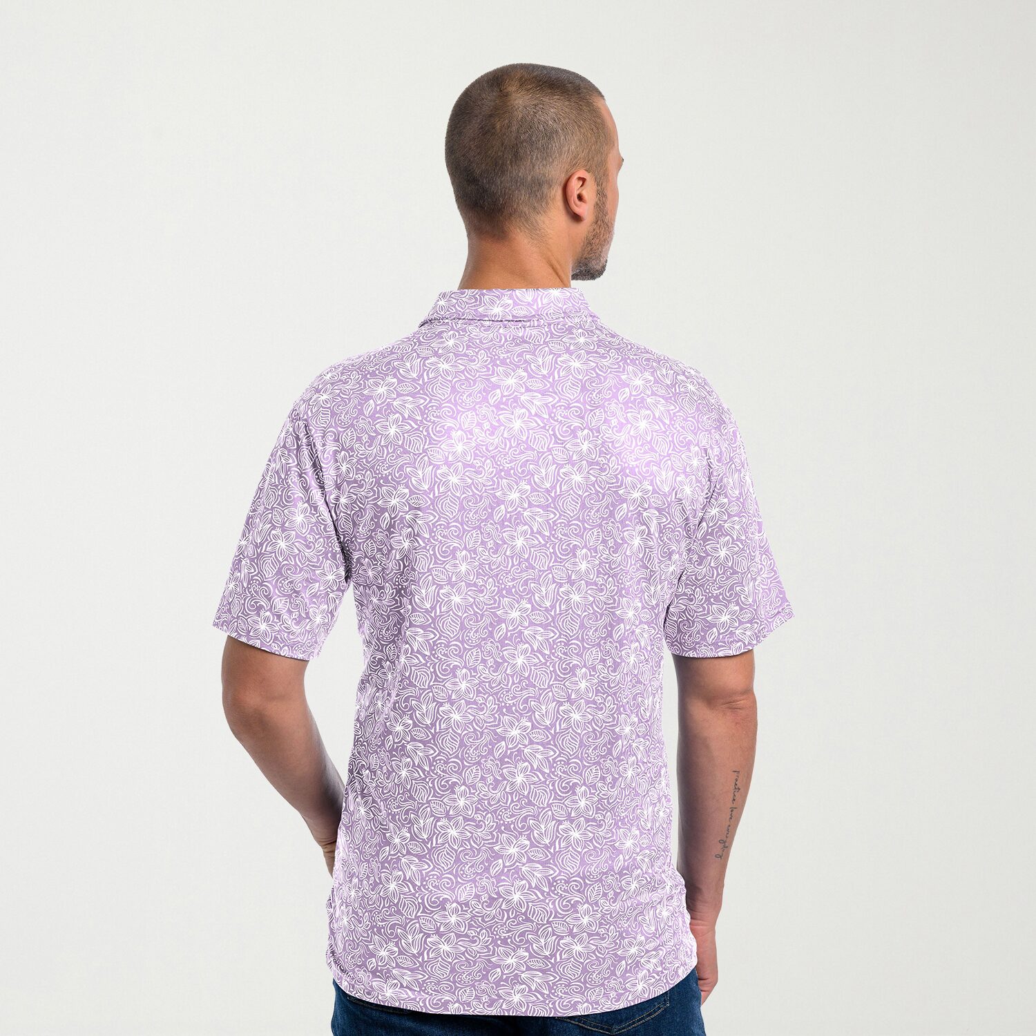 Antigua Mens Short Sleeve Polo Shirt