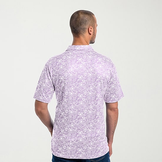 Antigua Mens Short Sleeve Polo Shirt