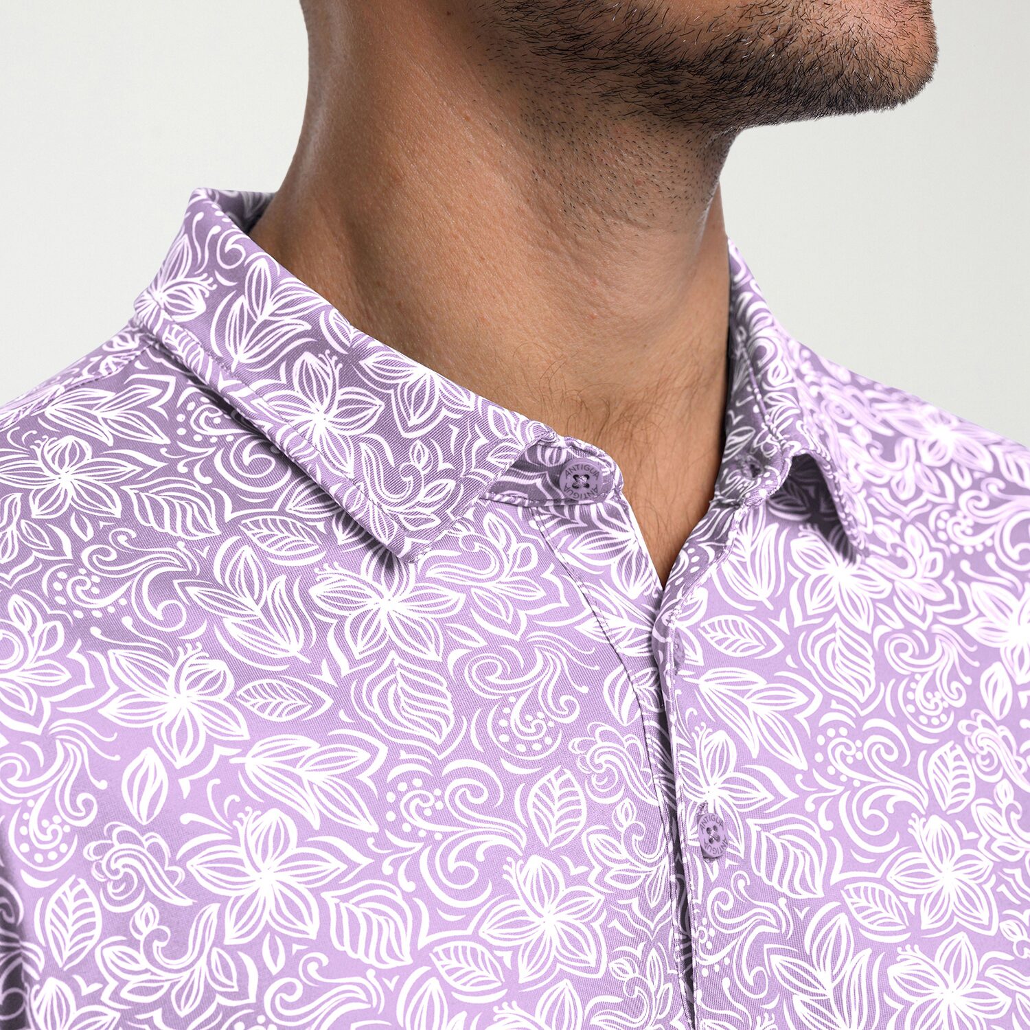 Antigua Mens Short Sleeve Polo Shirt