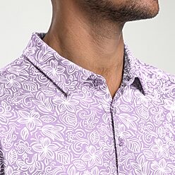 jcpenney purple dress shirt Men's Purple Dress Shirts