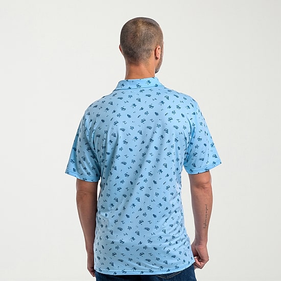 Antigua Mens Short Sleeve Polo Shirt