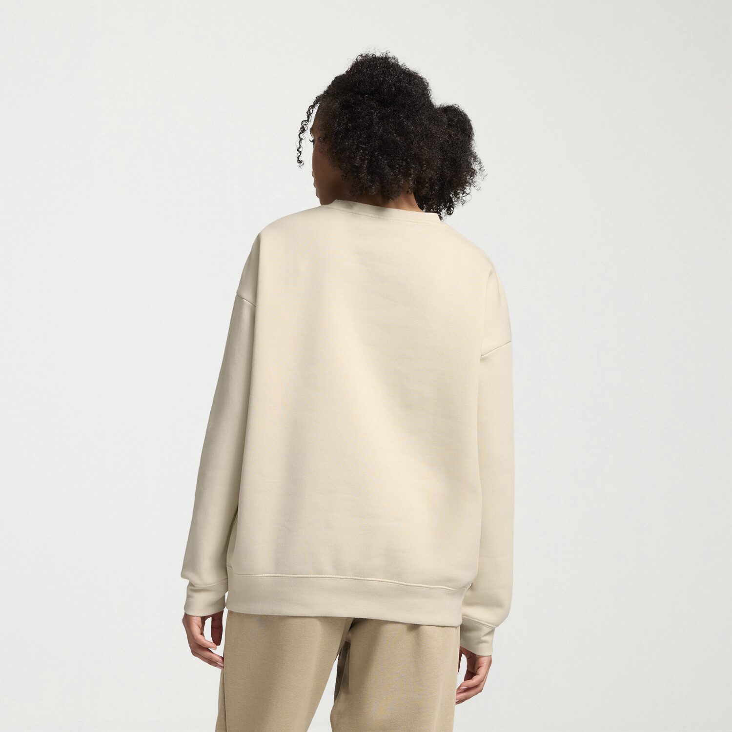 PUMA Womens Crew Neck Long Sleeve Sweatshirt
